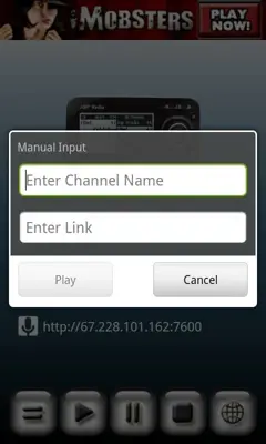 Media Player android App screenshot 1