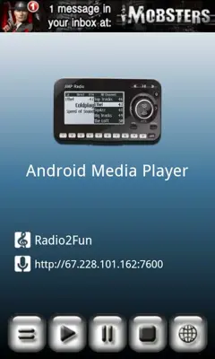 Media Player android App screenshot 2