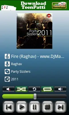 Media Player android App screenshot 3