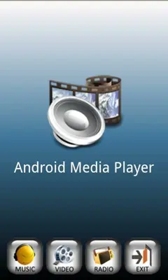 Media Player android App screenshot 4