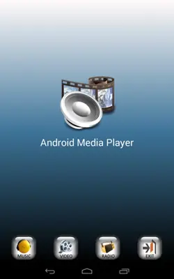 Media Player android App screenshot 6